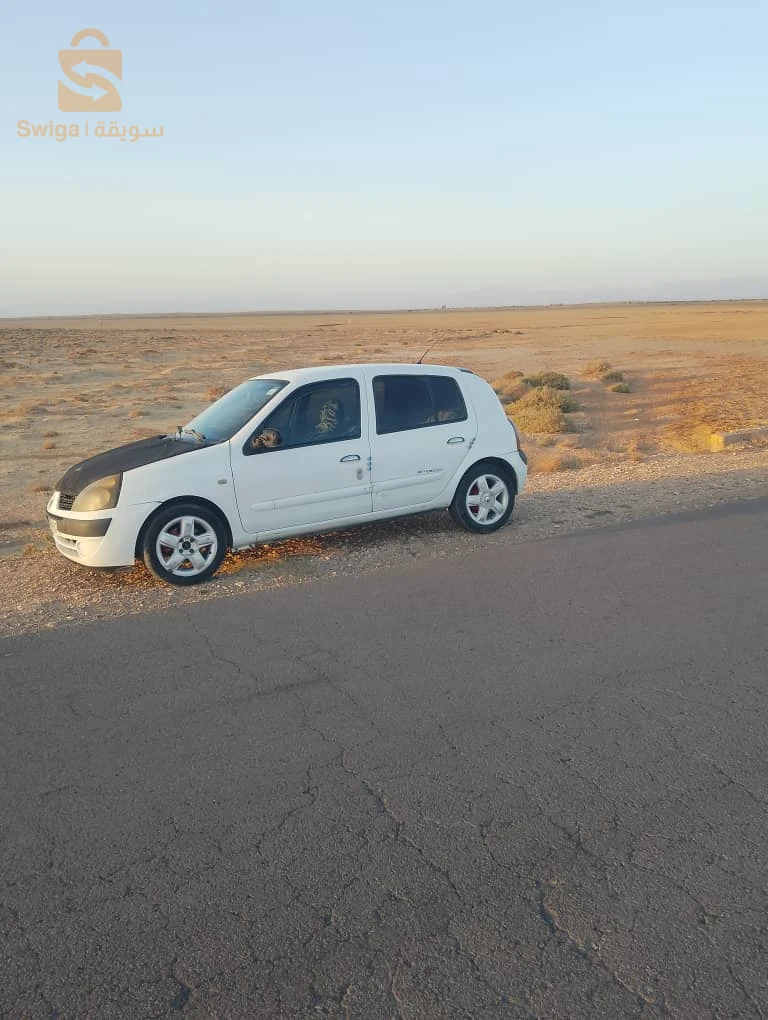 كليو 2002 محرك 1.9 سامبل لا ساخنة لا تنقاص