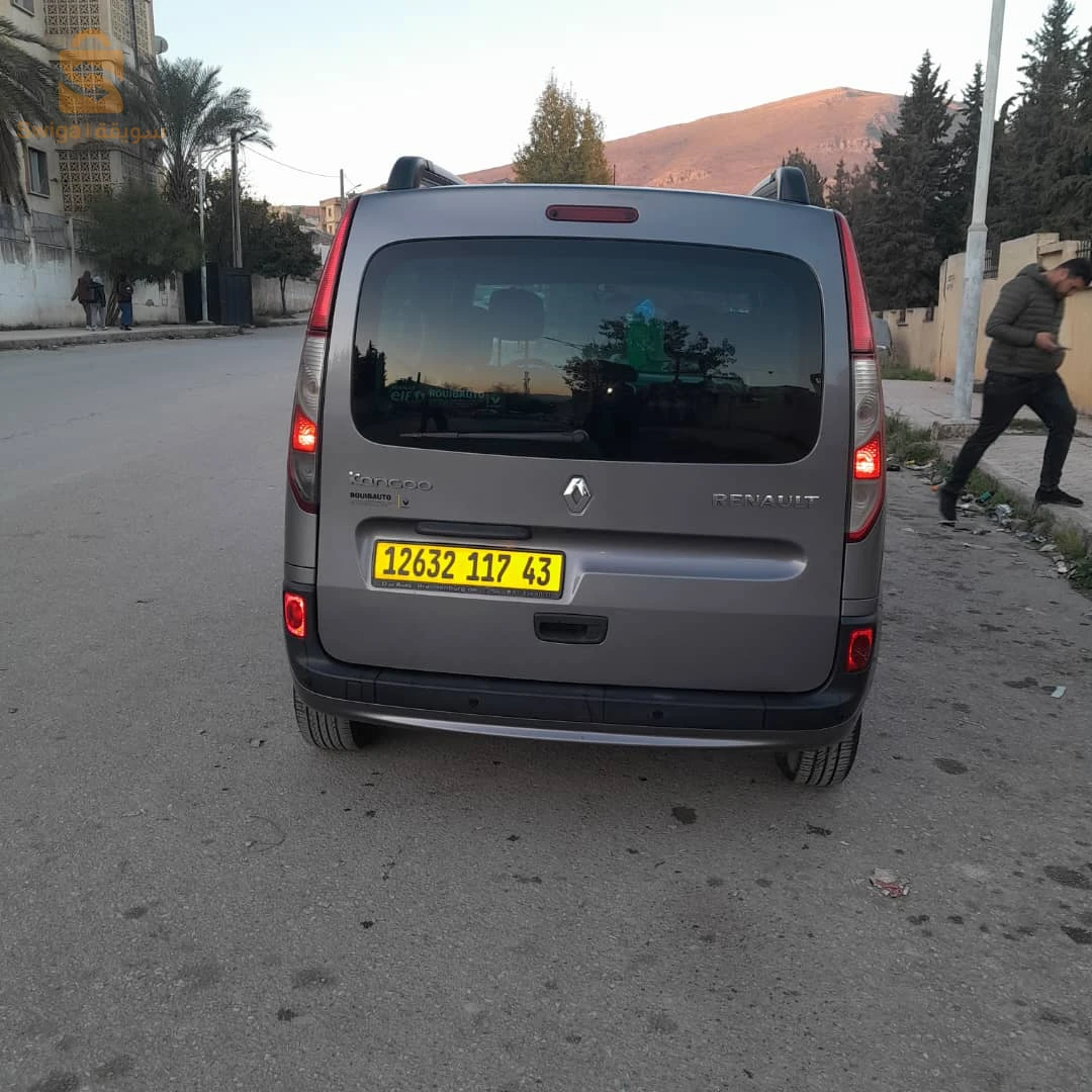 Kangoo limited 2017