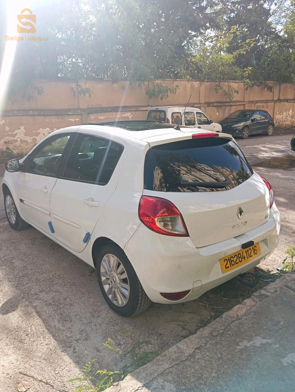 clio 3 naght day n9iya