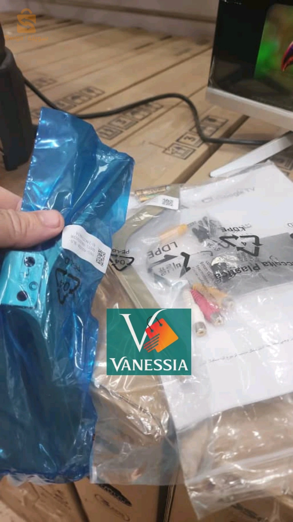 تلفاز google TV 43pouce من علامة kiowa