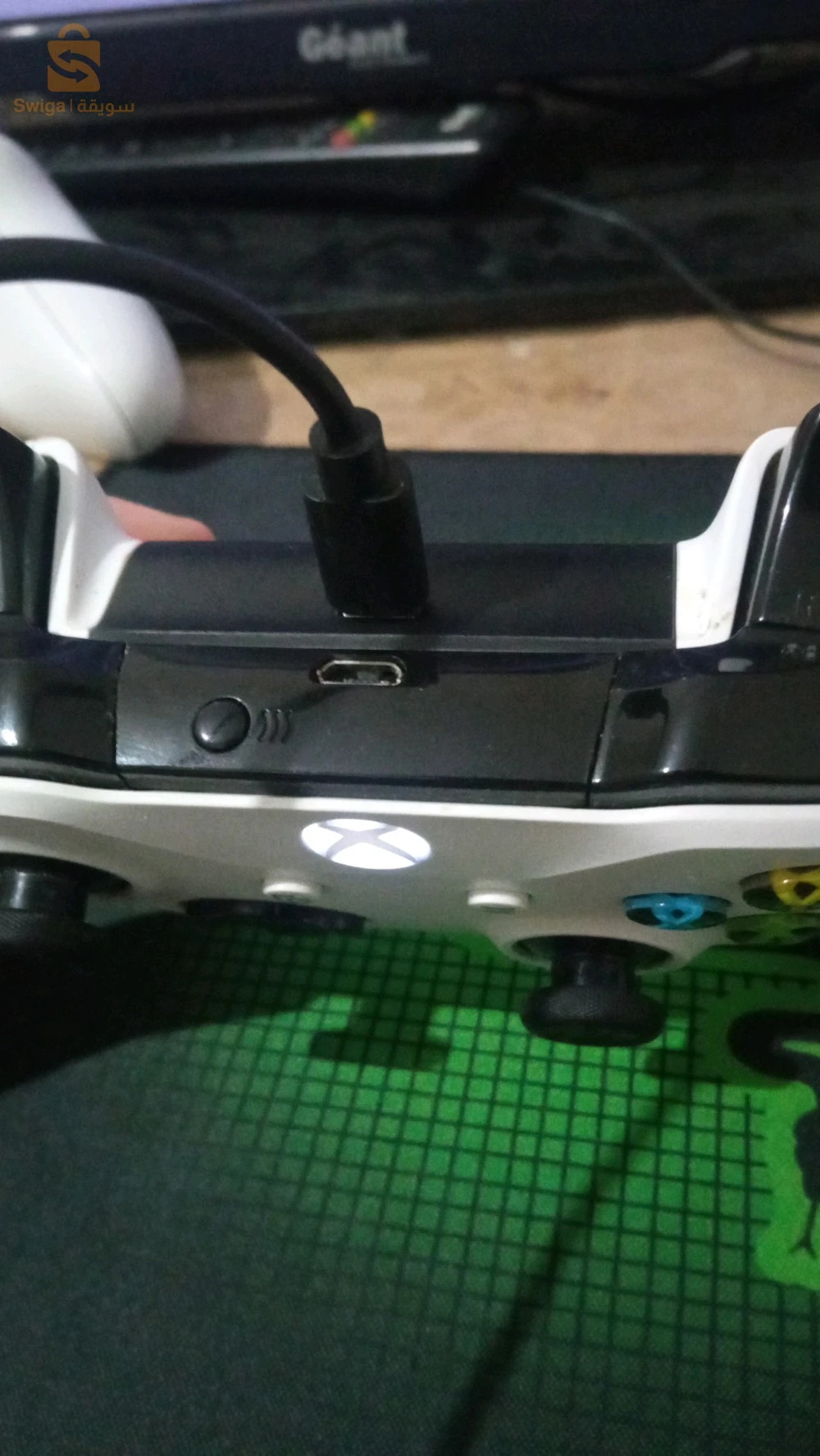 xbox  one s هابطة كابة من فرنسا بالباطة تعها ماشي مفتوحة
رقم الهاتف : 07.99.50.56.45