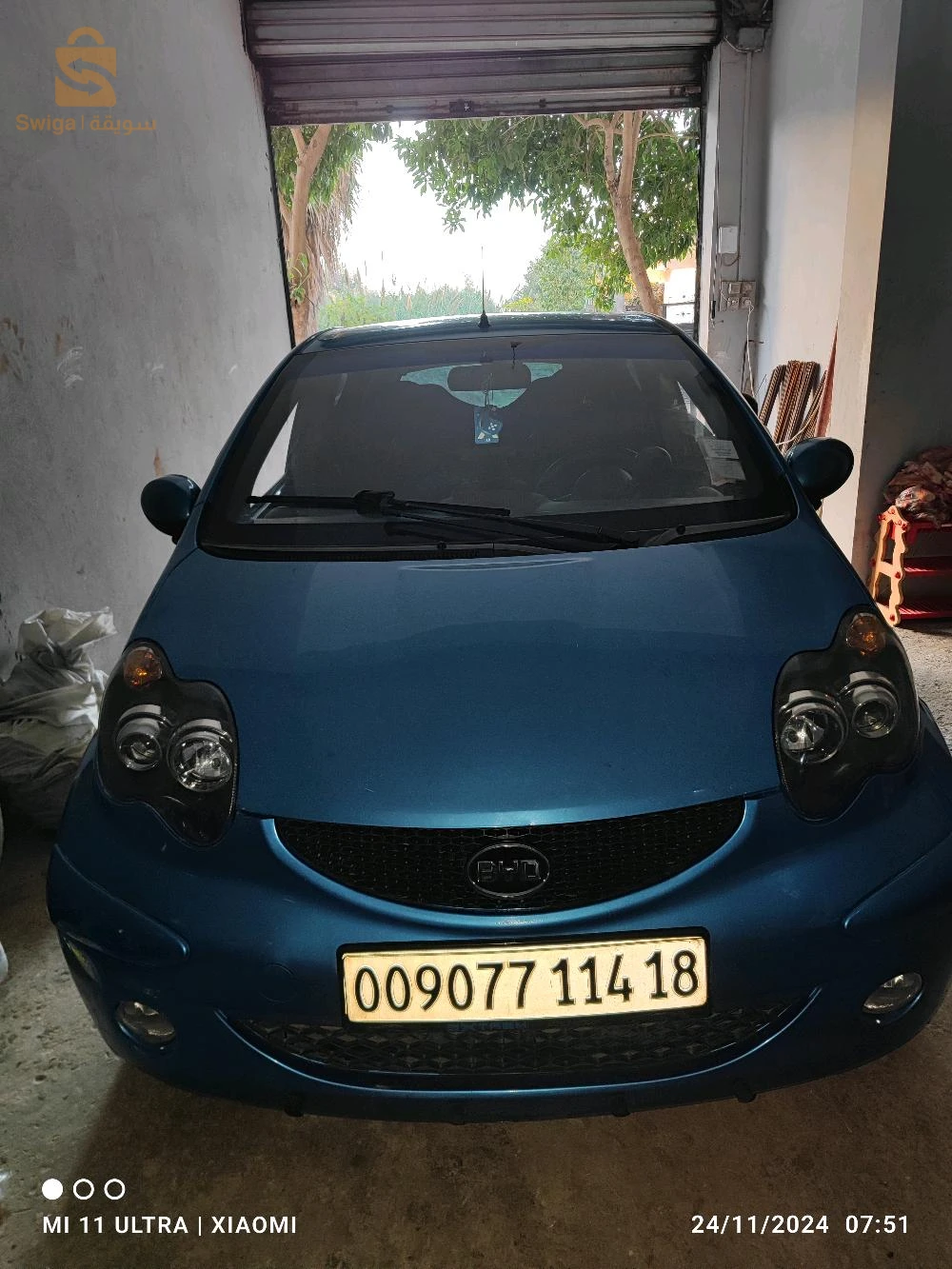byd f0 la tout 2014