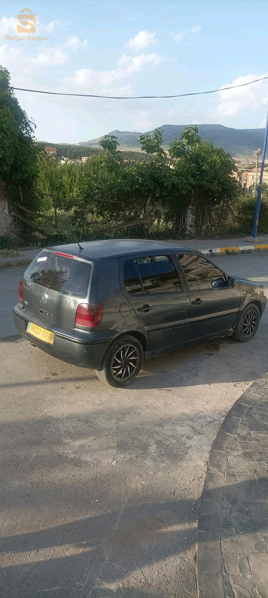 للبيع ولا تبراز  بولو بوليس سيري 2001  لاتوت متور 1.4 tdi راها أنبان بيالا  مافيهاش أكسيدو غير ليروتوش لي شاري0659020013