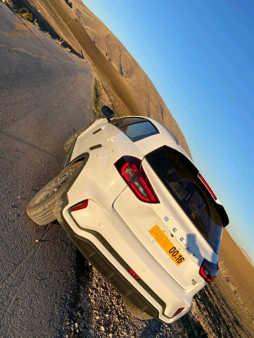 سيارة جيلي Gx3