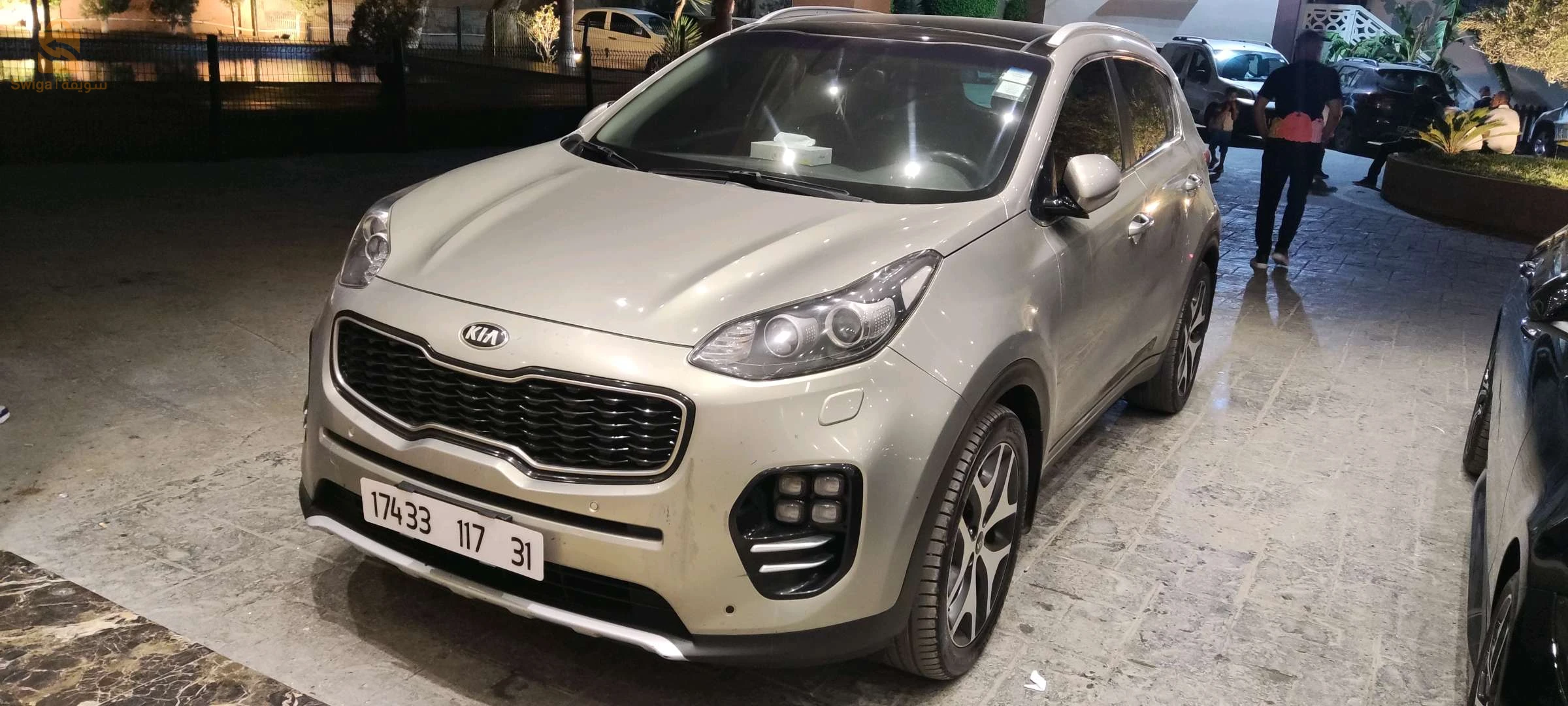 Sportage GTL LA TOUTE Bentoura 00