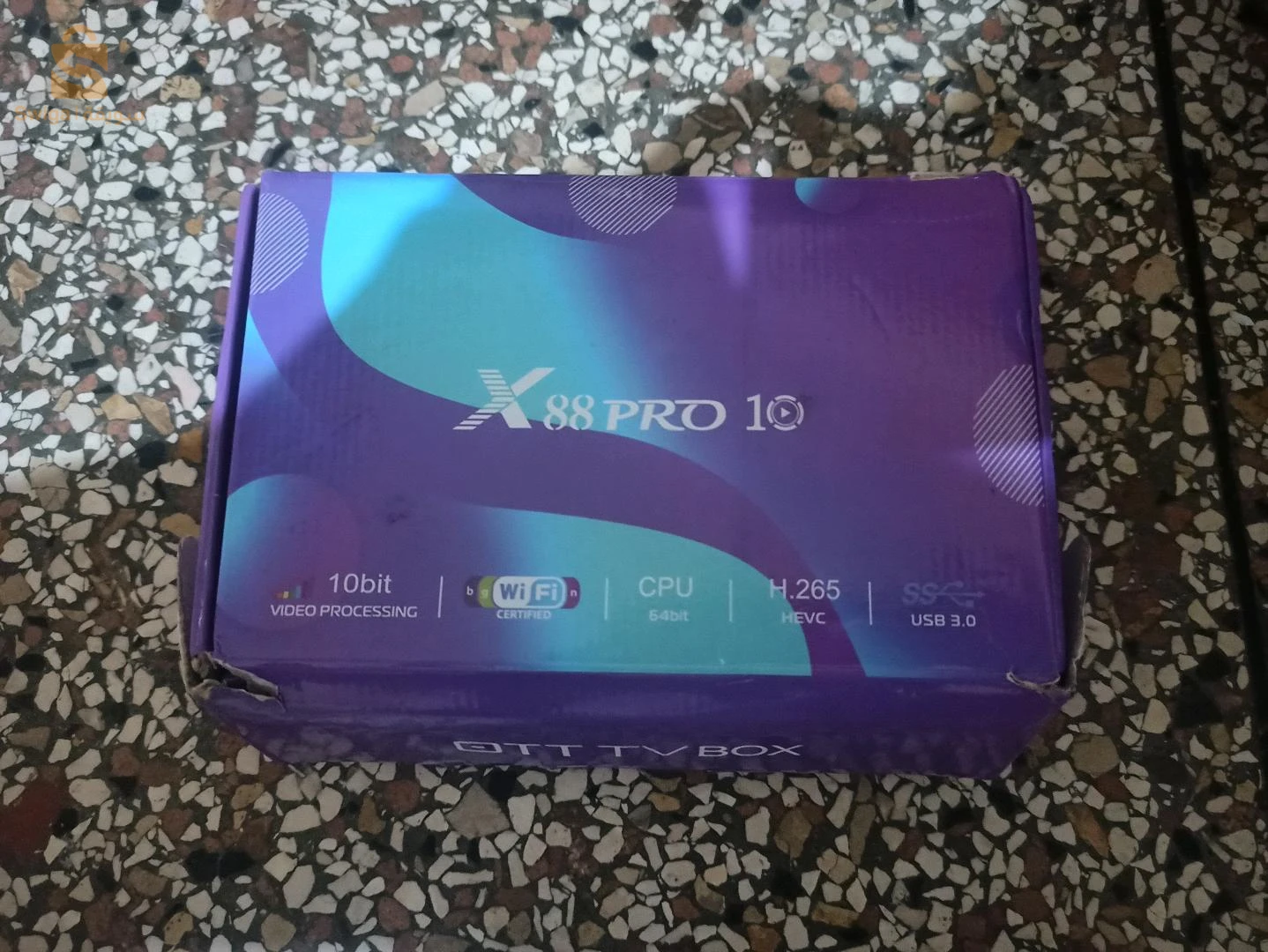 Tv Box X88 pro 10