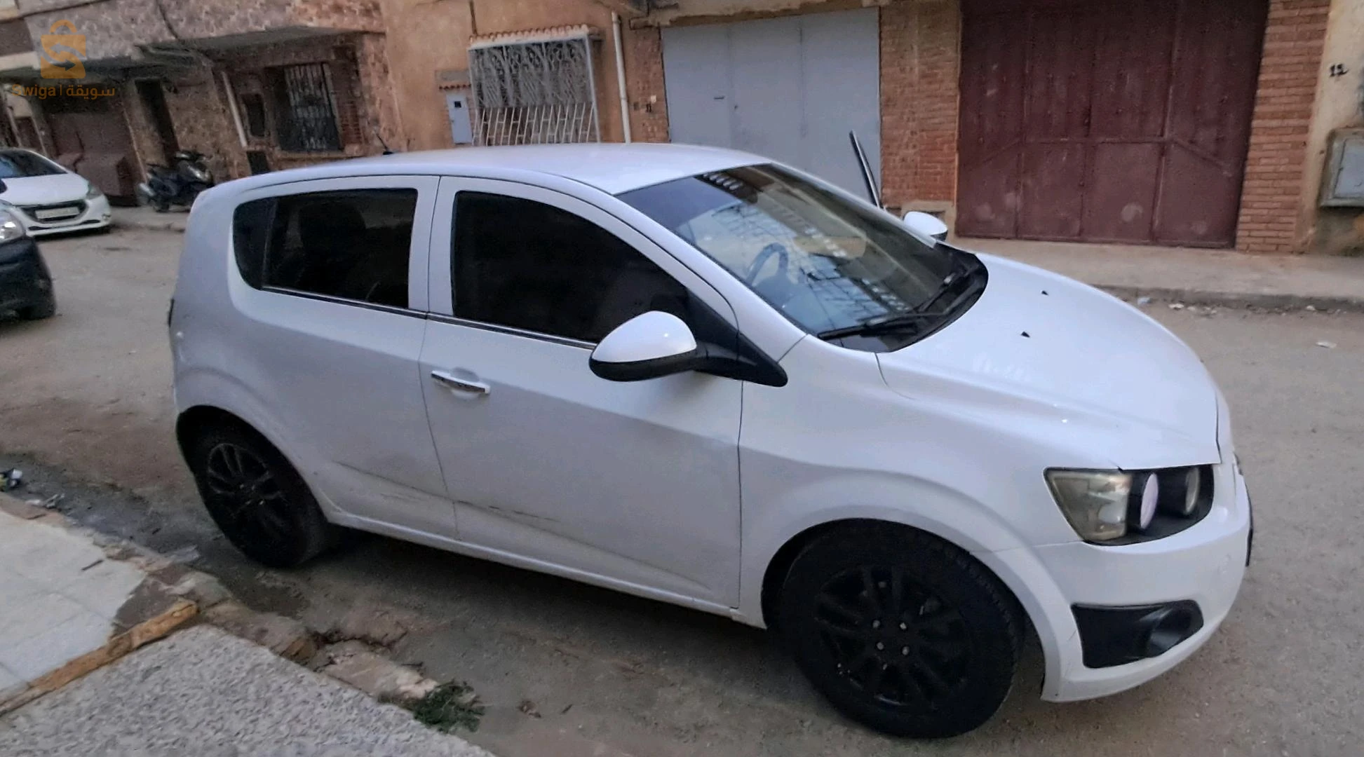 moteur mrivisi kolech jdid fiha racord sgir f l'ail ariere