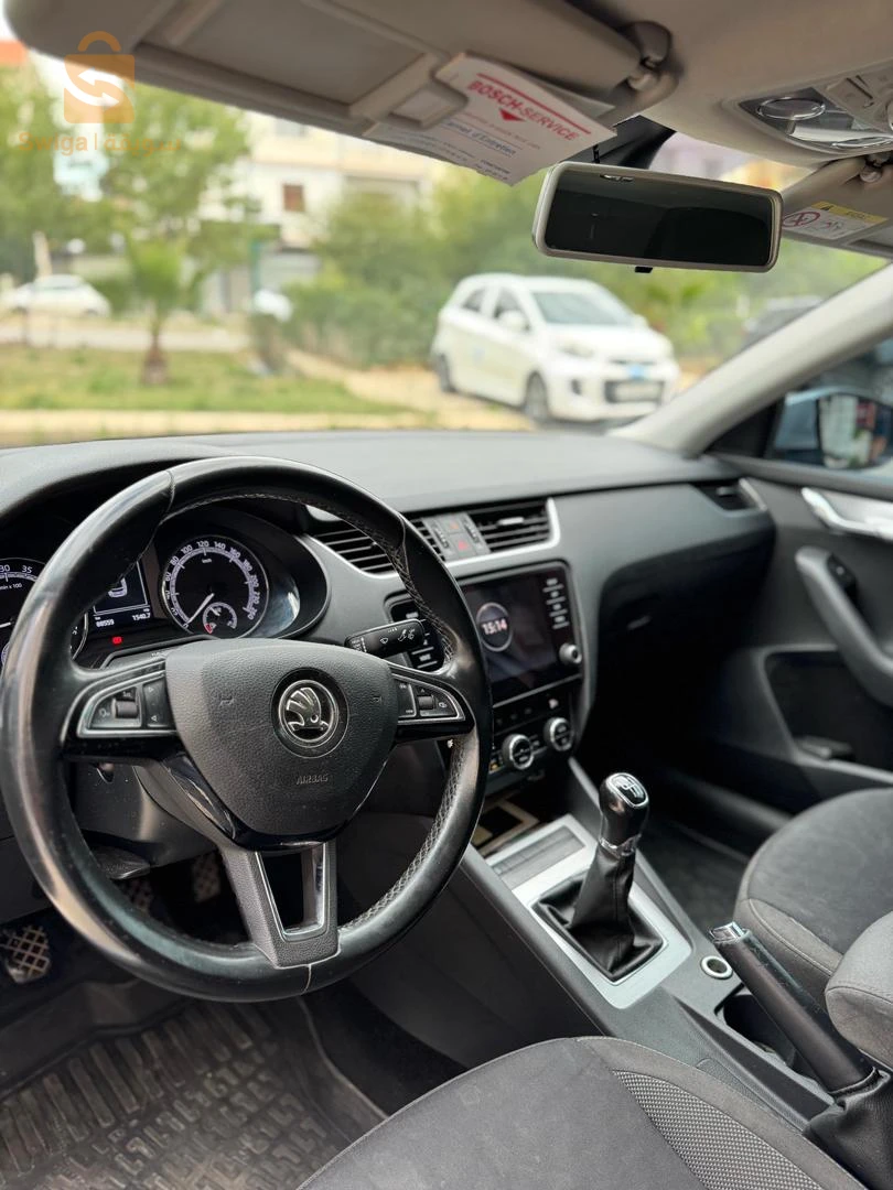Skoda octavia clever