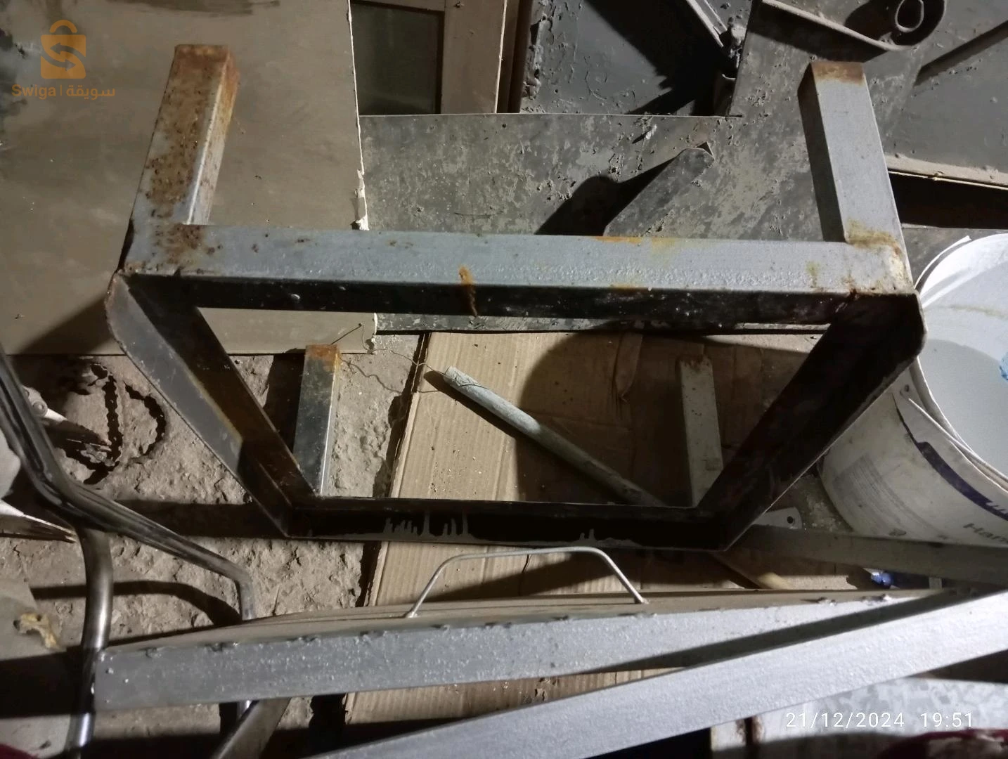 خزان ماء réservoir d'eau