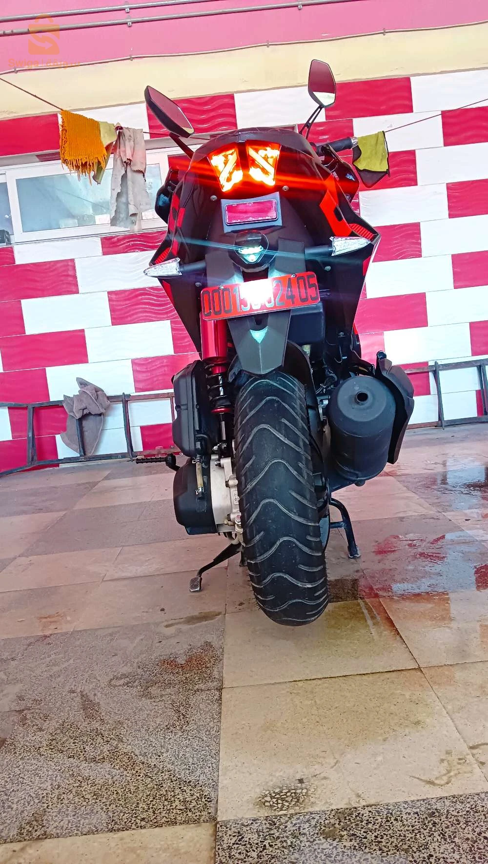 بيع دراجة نارية