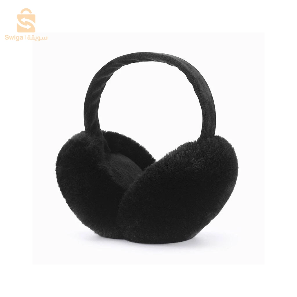 Cache-oreilles Hivernaux en Peluche pour Femmes