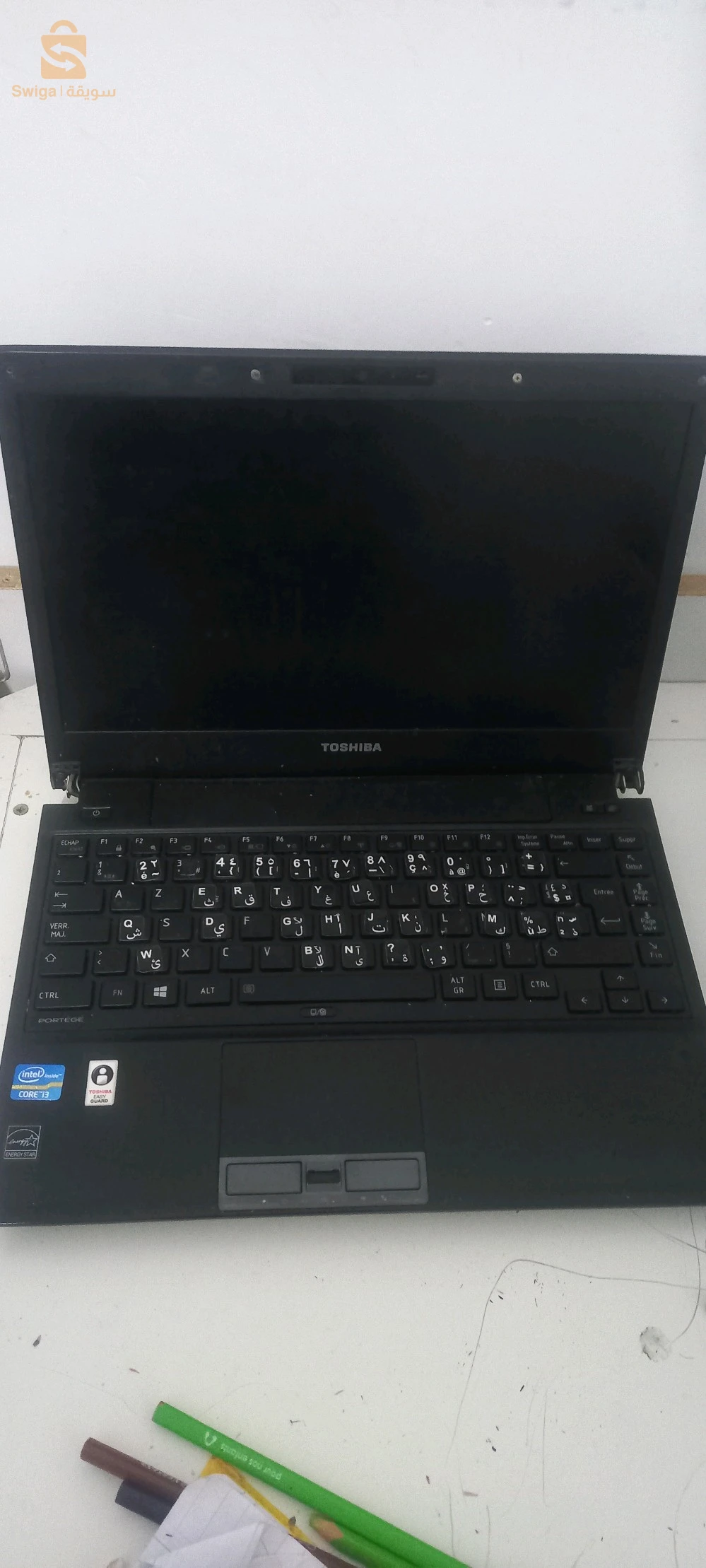 i3 3em genration 4ghz ram disk dur 320gb