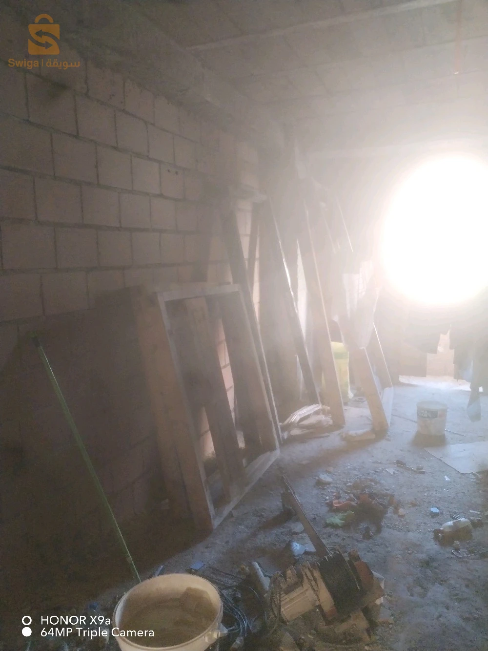 Salam j'ai un appartement f3 superficie 73.56m semi fini