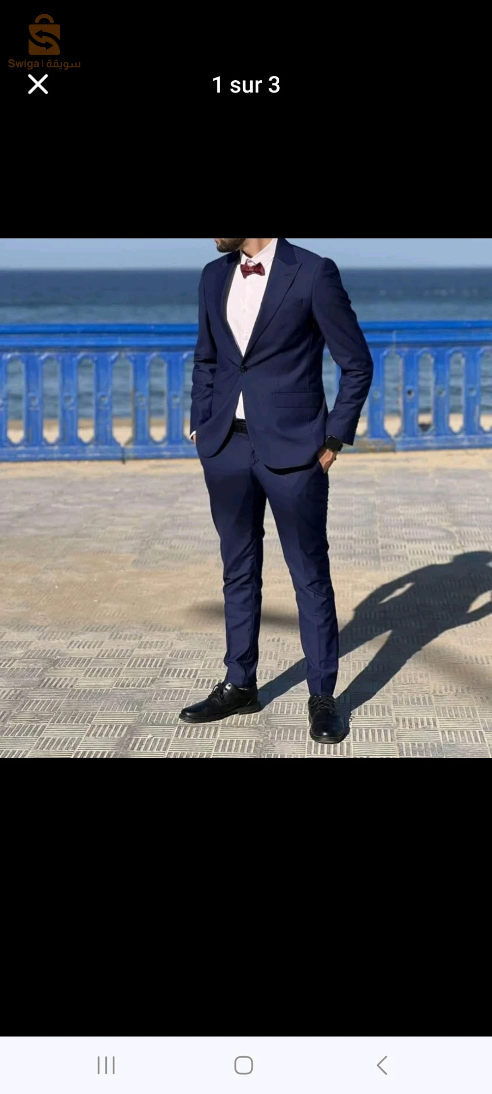 Coustume Homme  3piese