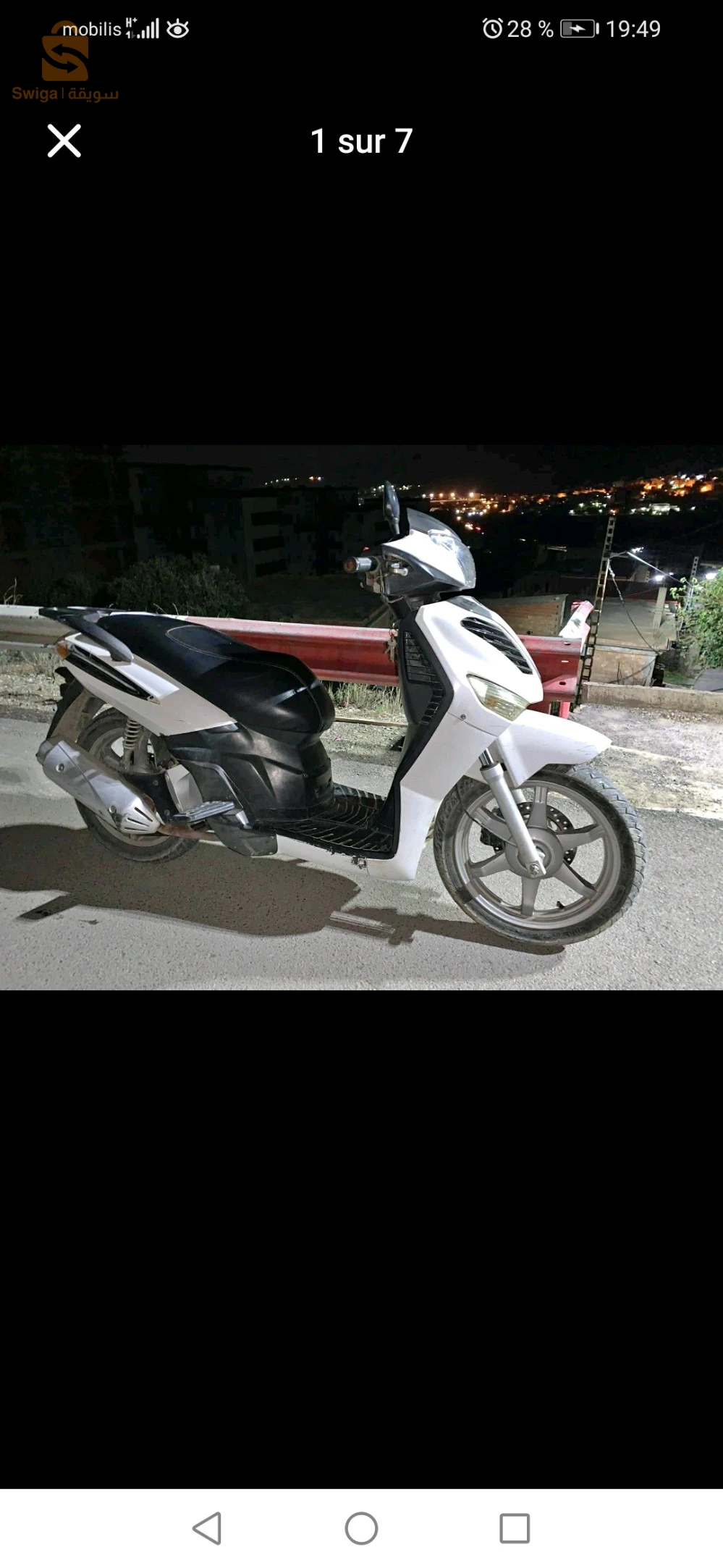 Keeway logik 150 cc en tres bonne etat