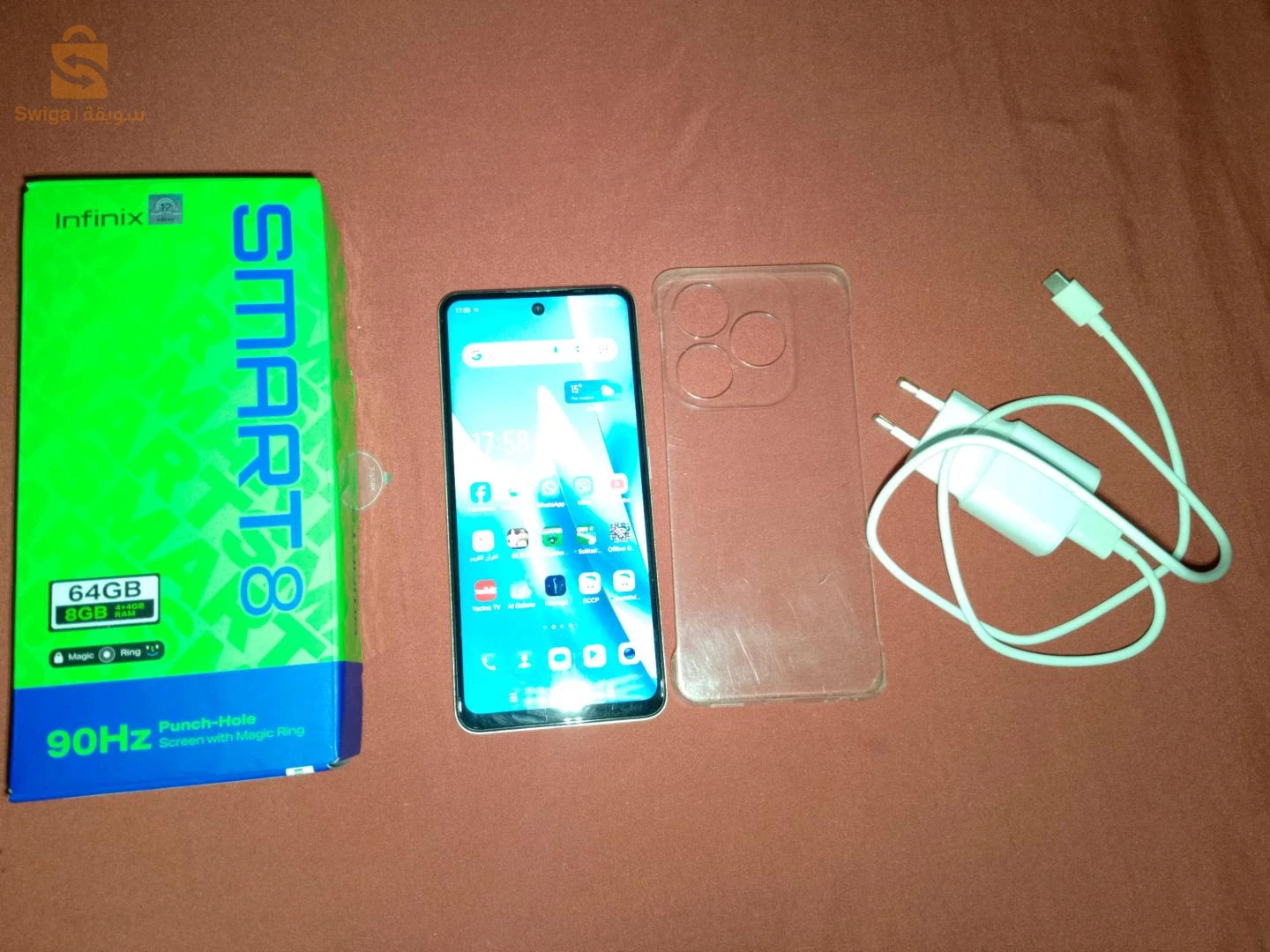 Infinix smart 8 gold