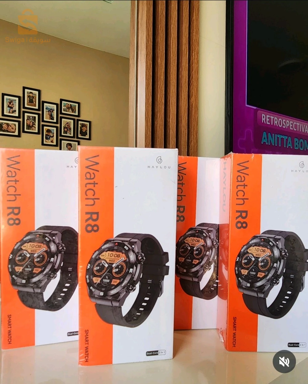 haylou watch R8