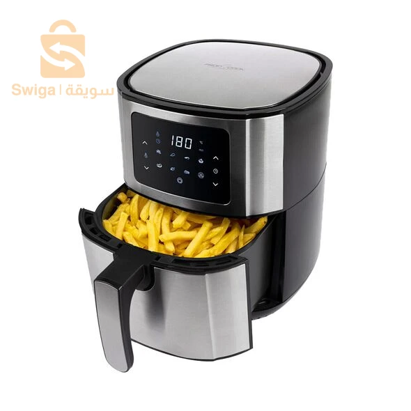 المقلاة الهوائية العصرية لطبخ صحي ولذيذ بسعة 5.5لتر -ProfiCook Friteuse à Air Chaud 5.5L