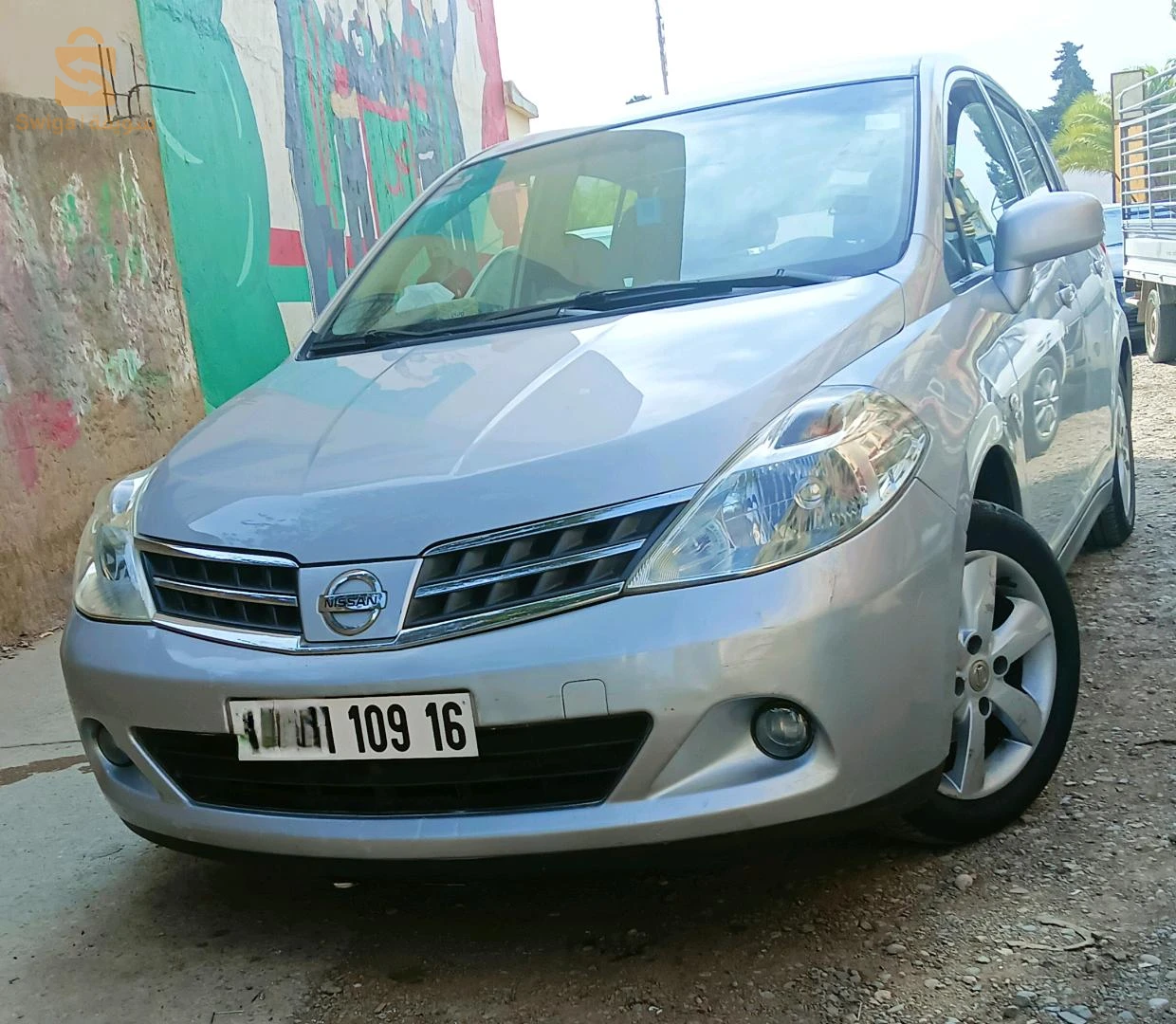 Nissan Tiida tekna
