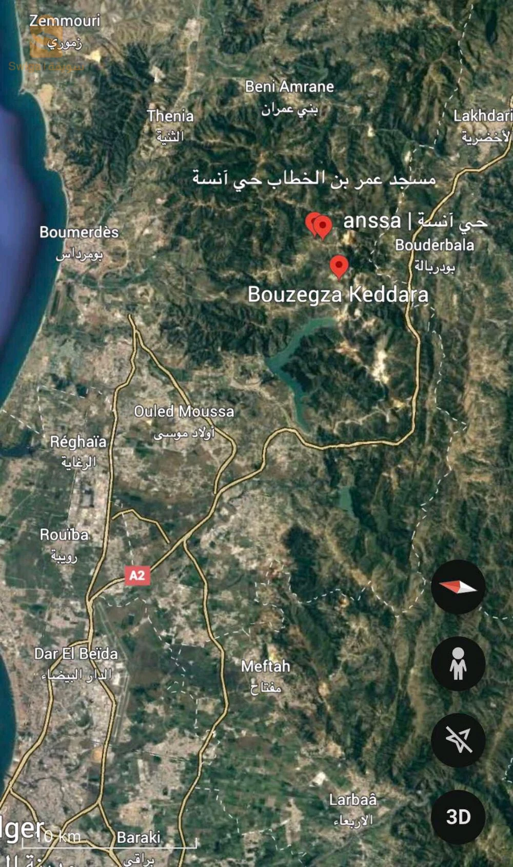 بلدية قدارة بدواو
