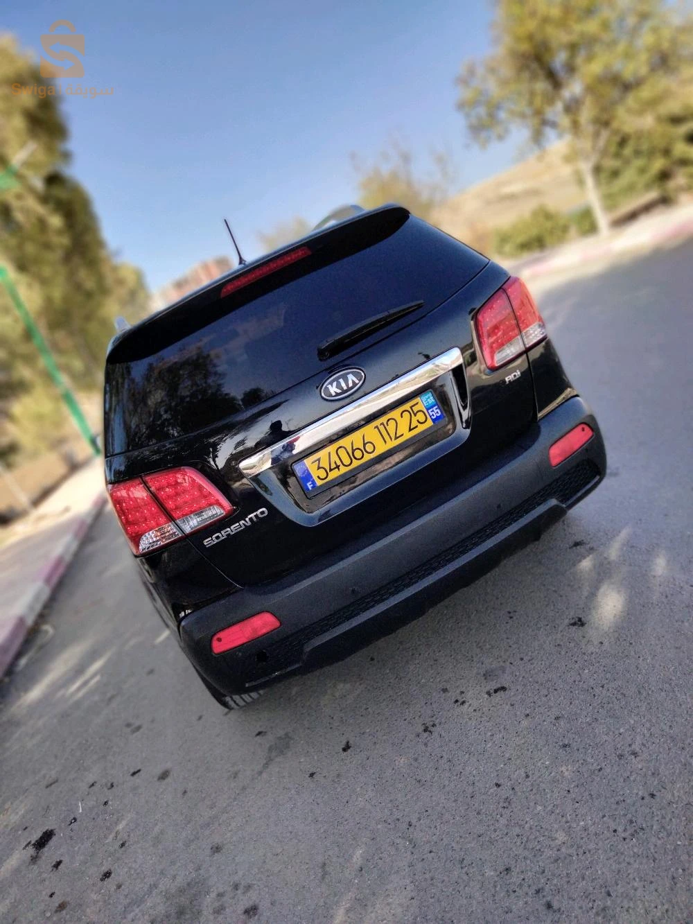 كيا سيرانطو بواط منيال 4 4 نبيع ولا نبرز رقم 0790660118