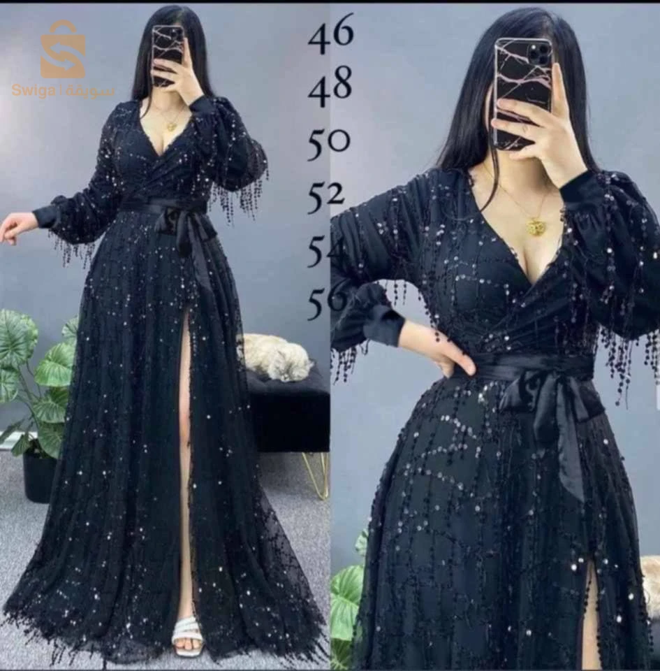 robe soirée tendances 😍🤩taille de 46 à 56♥️livraison 58 wilaya 🇩🇿🚚