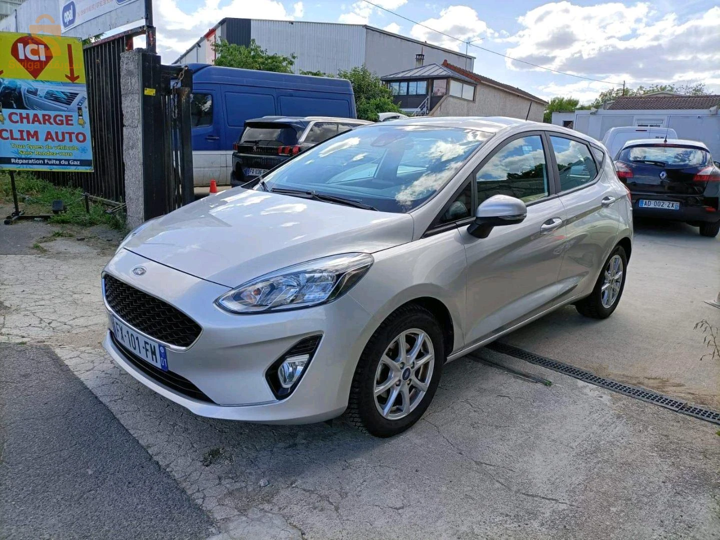 Ford fiesta 1.0 ecoboost 95ch cool and connect