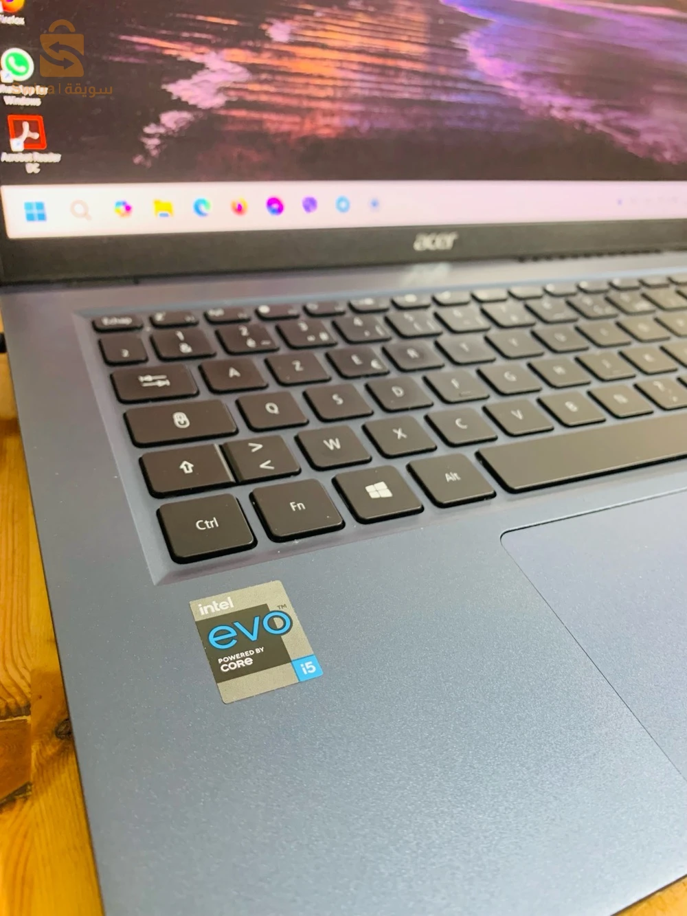 acer swift3 i5 11th generation 8g Ddr5 -512ssd nvme 14pouce