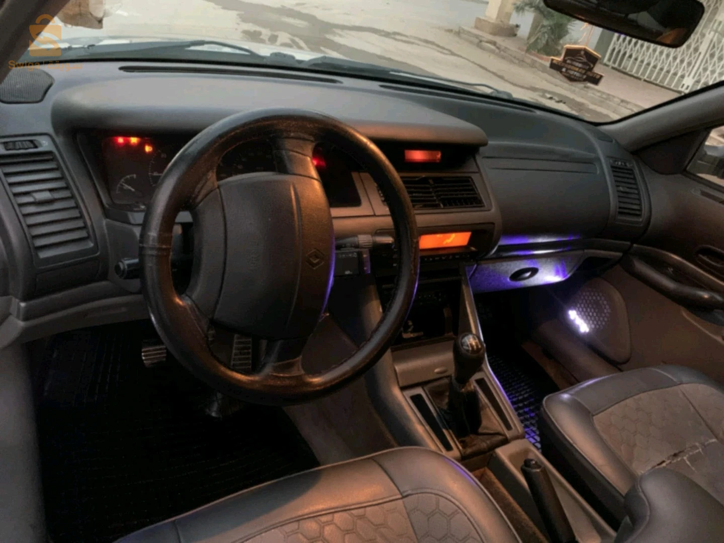 Renault safran nadif yaser