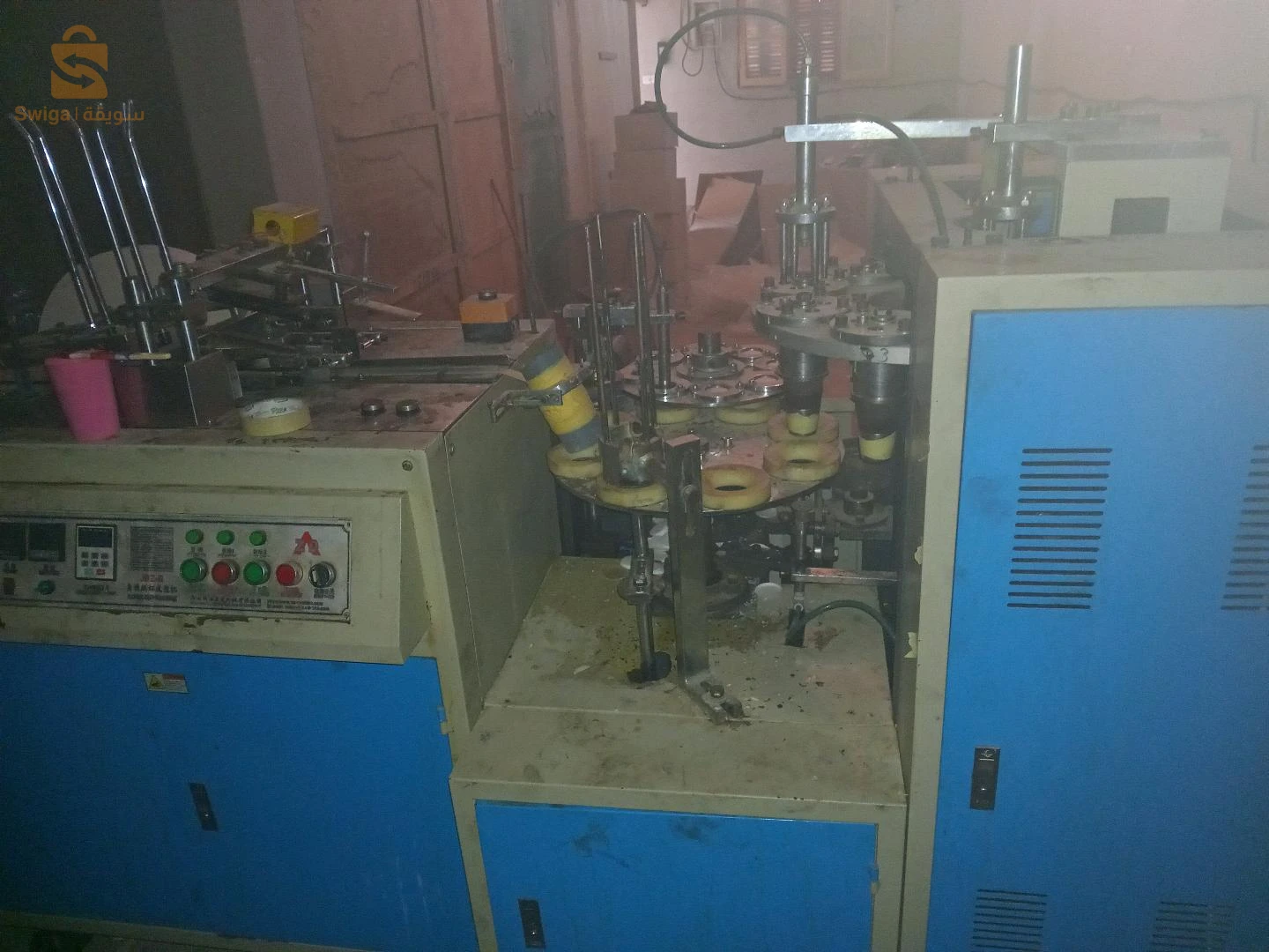 machine de gobelets 4.5