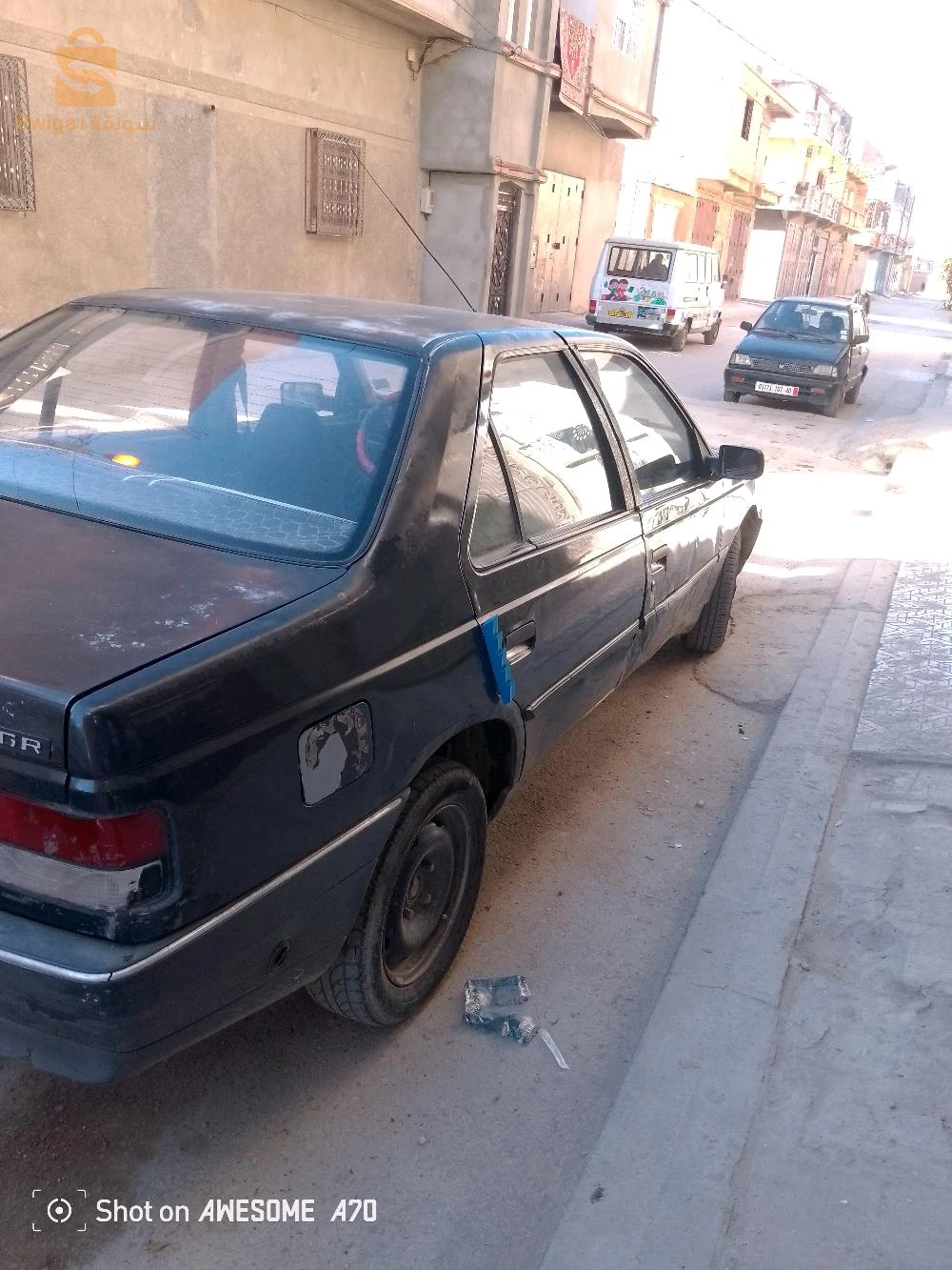 Peugeot 405 / 1989 essence gas