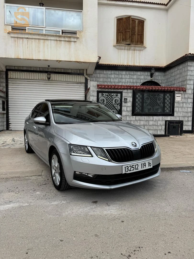 Skoda octavia clever