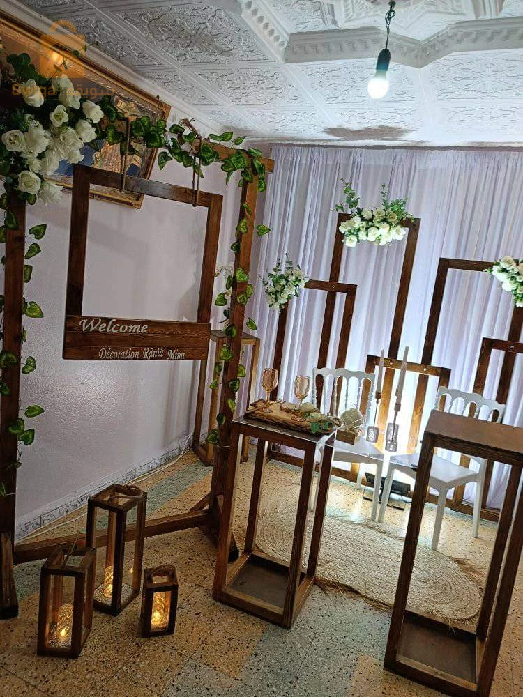 ديكور خطوبة و اعراس للبيع