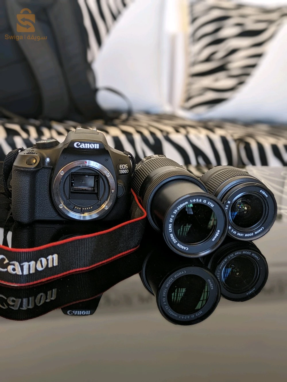 🇫🇷🇫🇷CANON 1300D ÉTAT 10/10
A AVEC LE CARTABLE ET LE DOCUMENT ET LE CATALOGUE ET DE OBJECTIF: EFS 18-55mm  - 55-250 mm