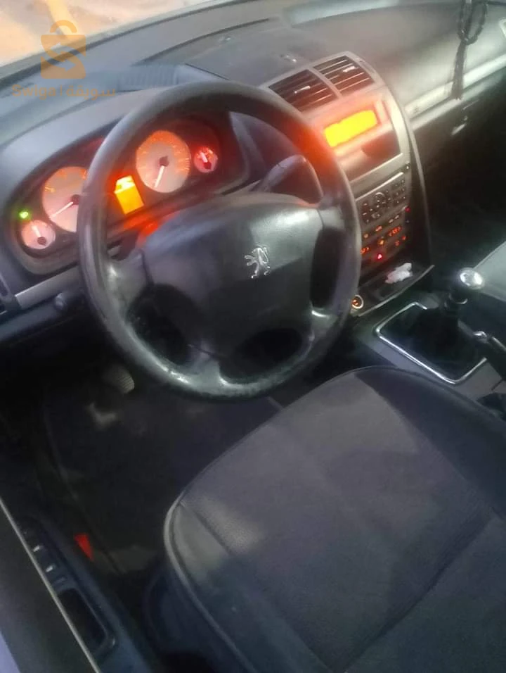 407 موتور محططوط ،138 hdi