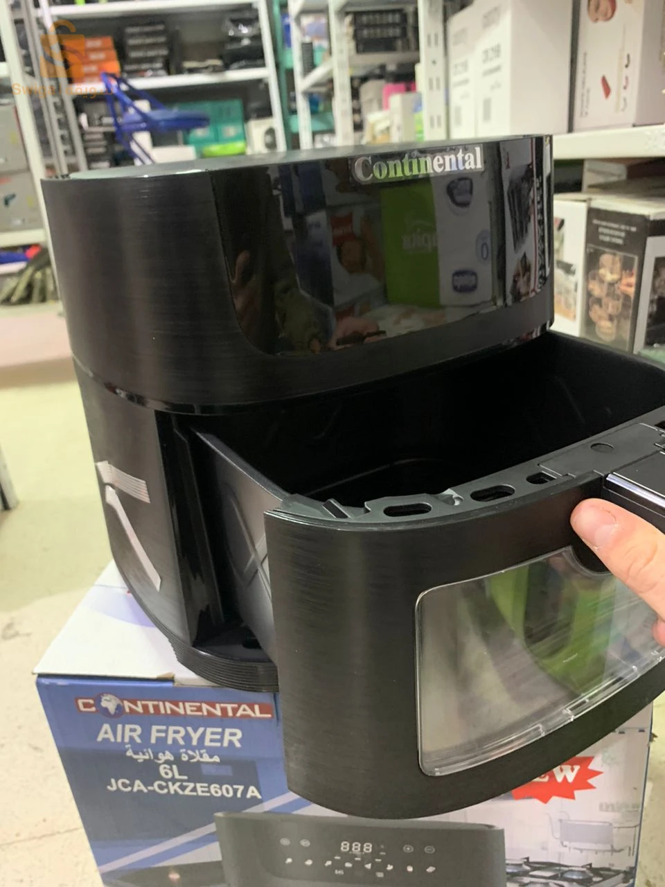 Friteuse Sans Huile 6L avec  écran Tactile LED