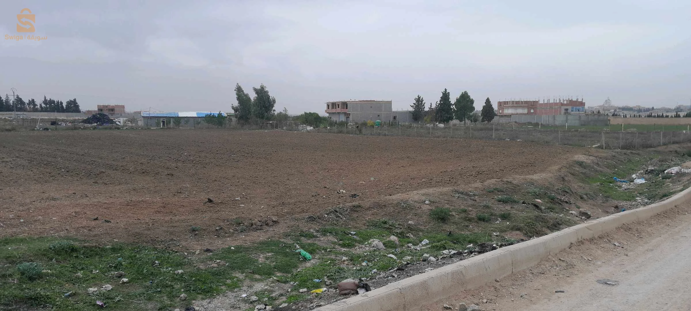 قطعة ارض فلاحية