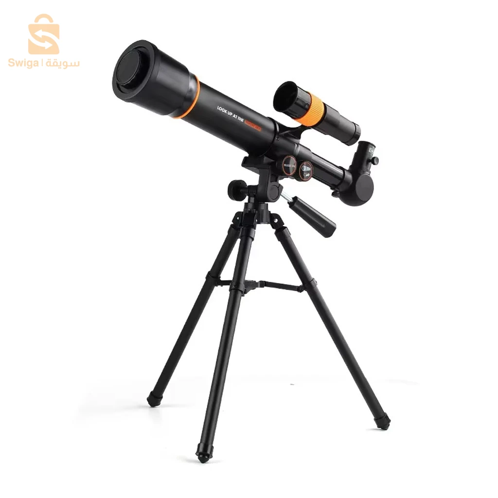 Télescope réfracteur d’ouverture pour observer les étoiles avec trépied réglable