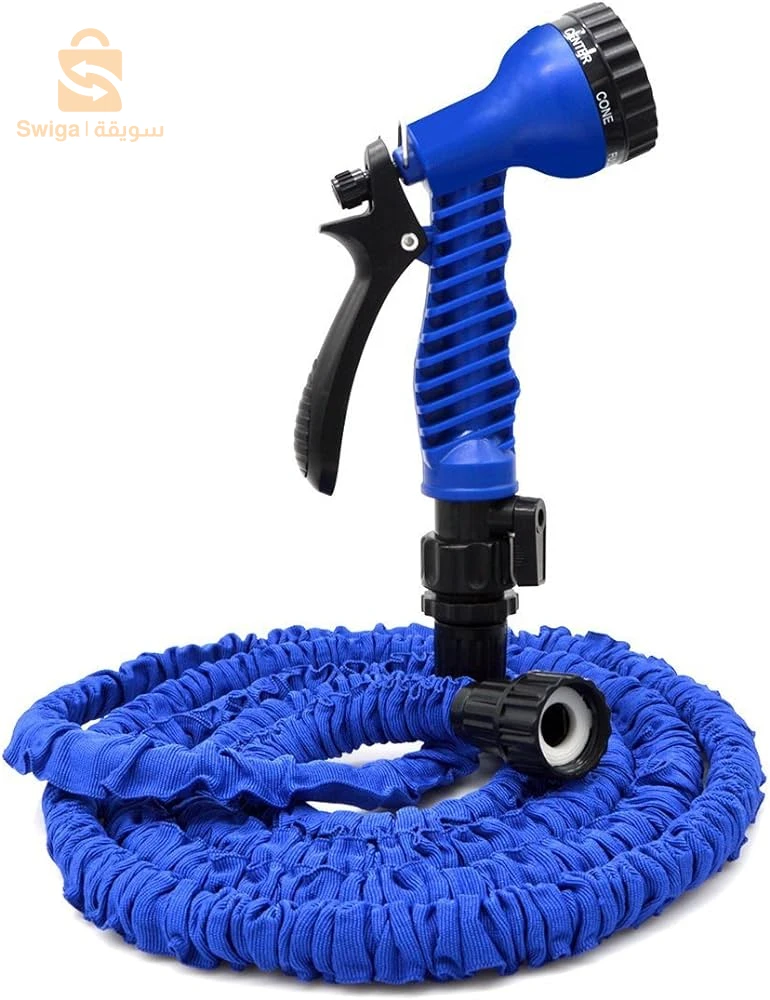 	Magic hose Tuyau Arrosage Extensible et flexible 22.5M avec Pistolet à eau 7 jets