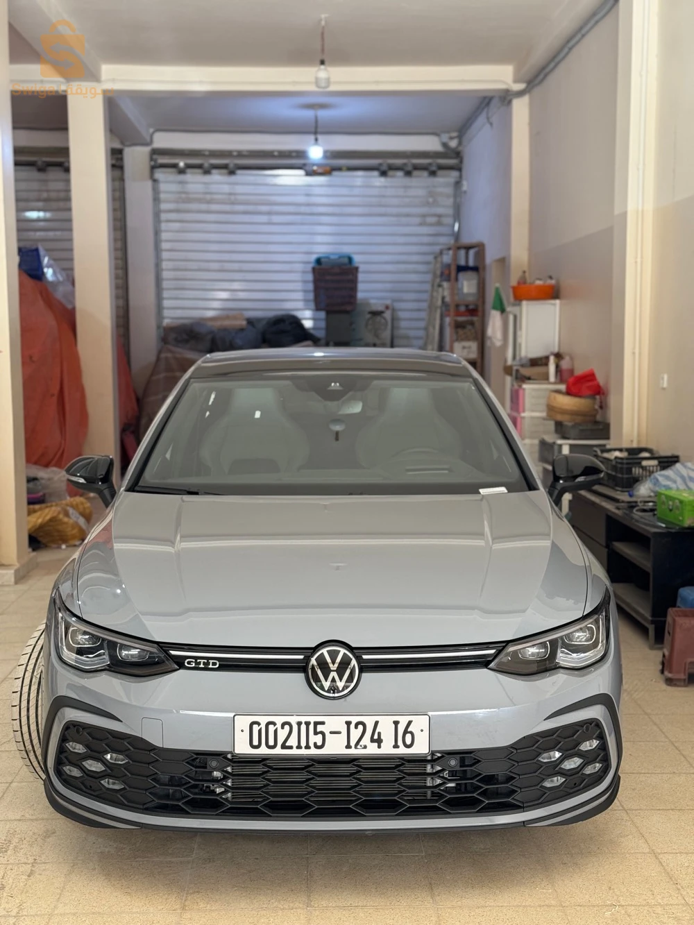 golf 8 gtd 2024 full option 8000 km 
double docier 3 cle wakala hadra