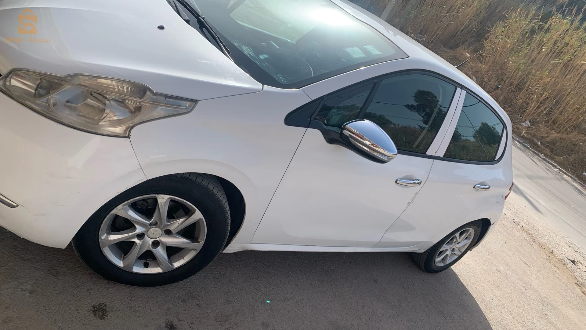 belle 208 à vendre dernier prix 170 mahtaja drahem