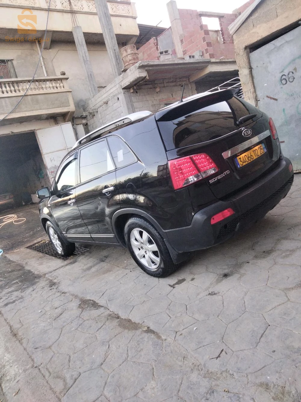 كيا سيرانطو بواط منيال 4 4 نبيع ولا نبرز رقم 0790660118
