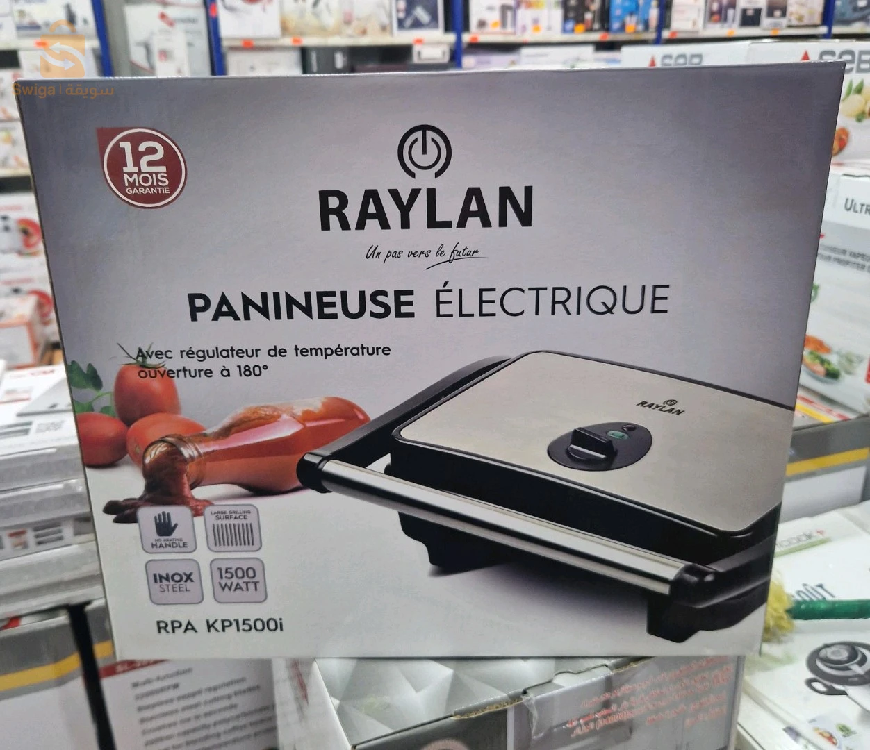 Panineuse RAYLAN 1500W