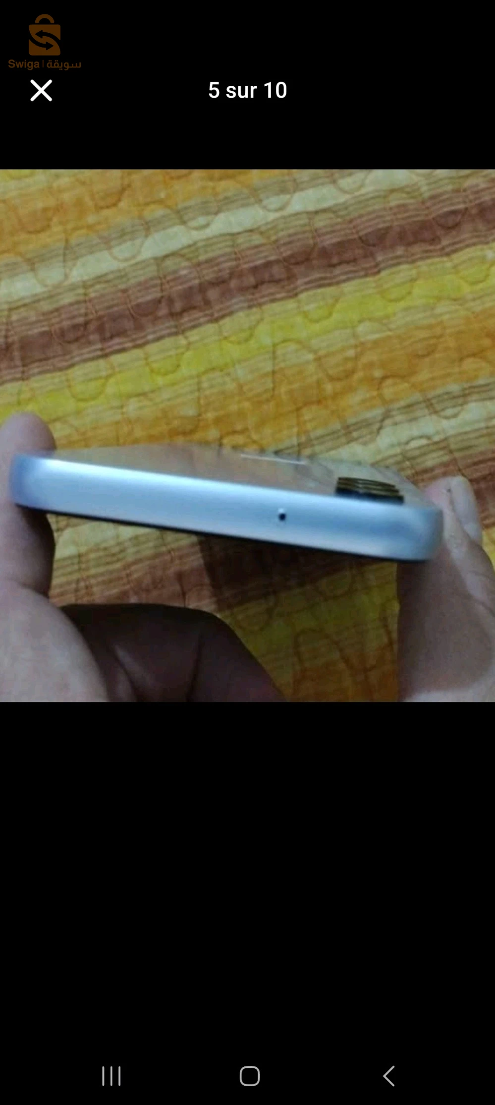 GALAXY A14 presque  neuf  état 10/10 stockage  64  giga RAM  4 giga  double  puce sans accessoires