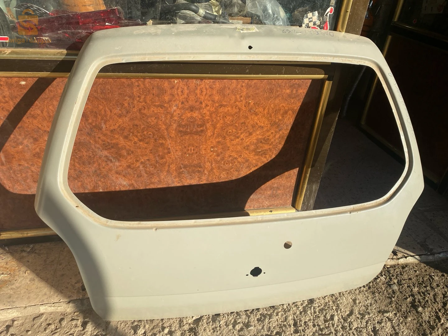 Malle original SUZUKI ALTO