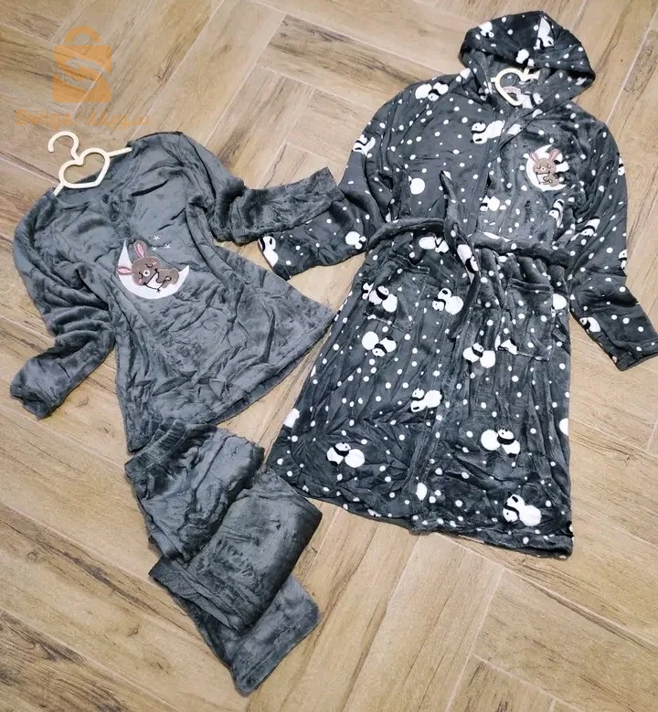 pyjama femme 3 pièces