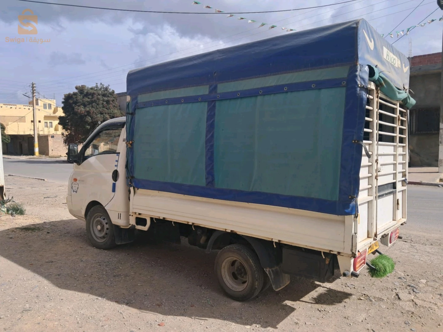 كاميو H100 نظيف الله يبارگ لمعاود مافيهش ماشي384000 ألف