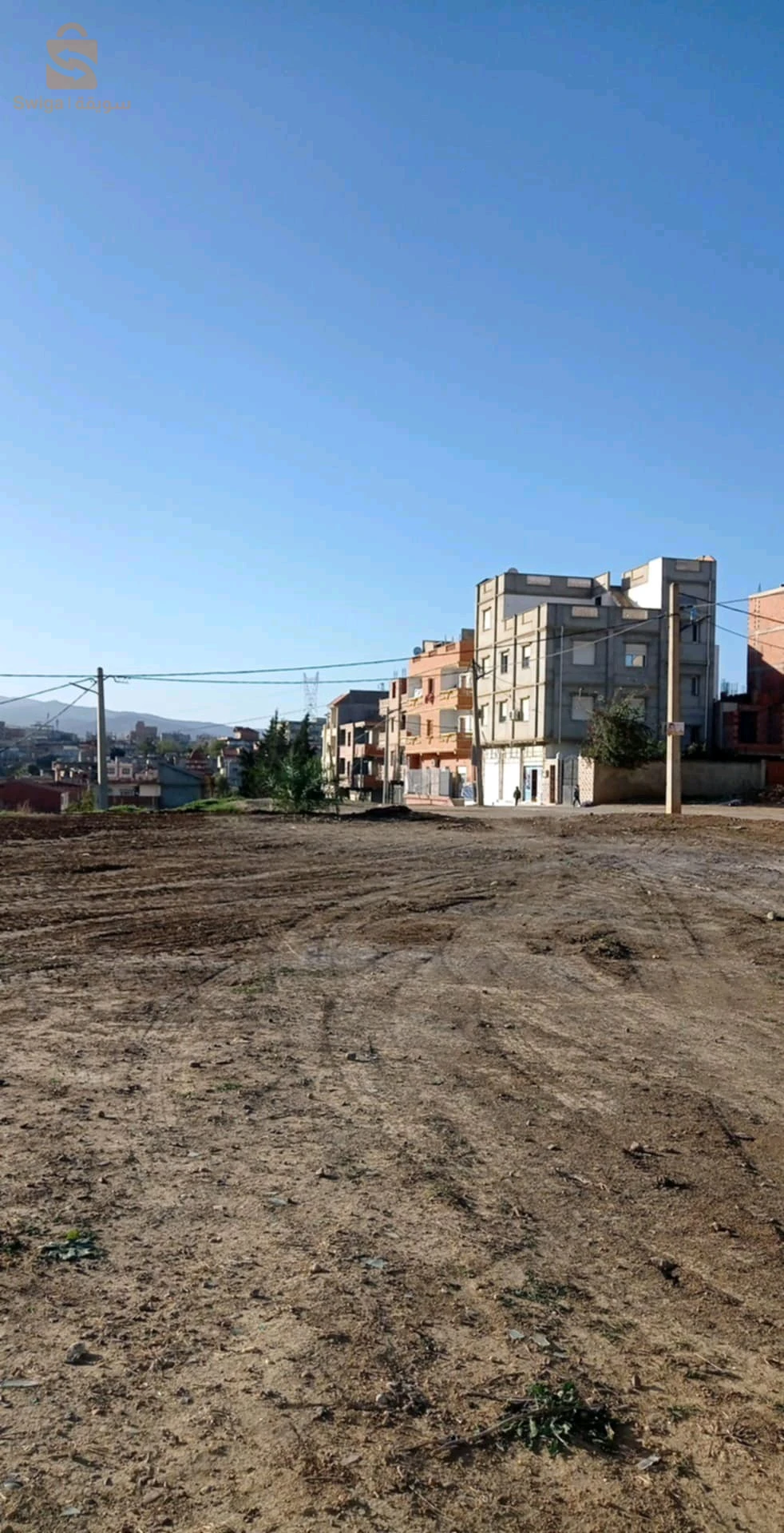 بيع قطع اراضي تجارية وسكنية  في مدينة اولاد موس
ولاية بومرداس 
🛑 0775851159
  
🔻عقد ملكية ودفتر عقاري و شهادة التعمير R+3