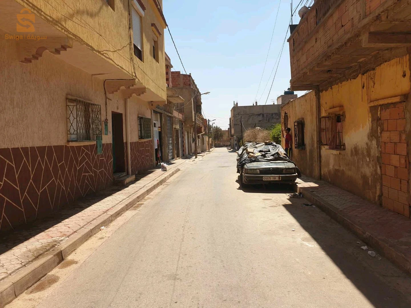 بيع قطعة ارض بقديل 0553096992