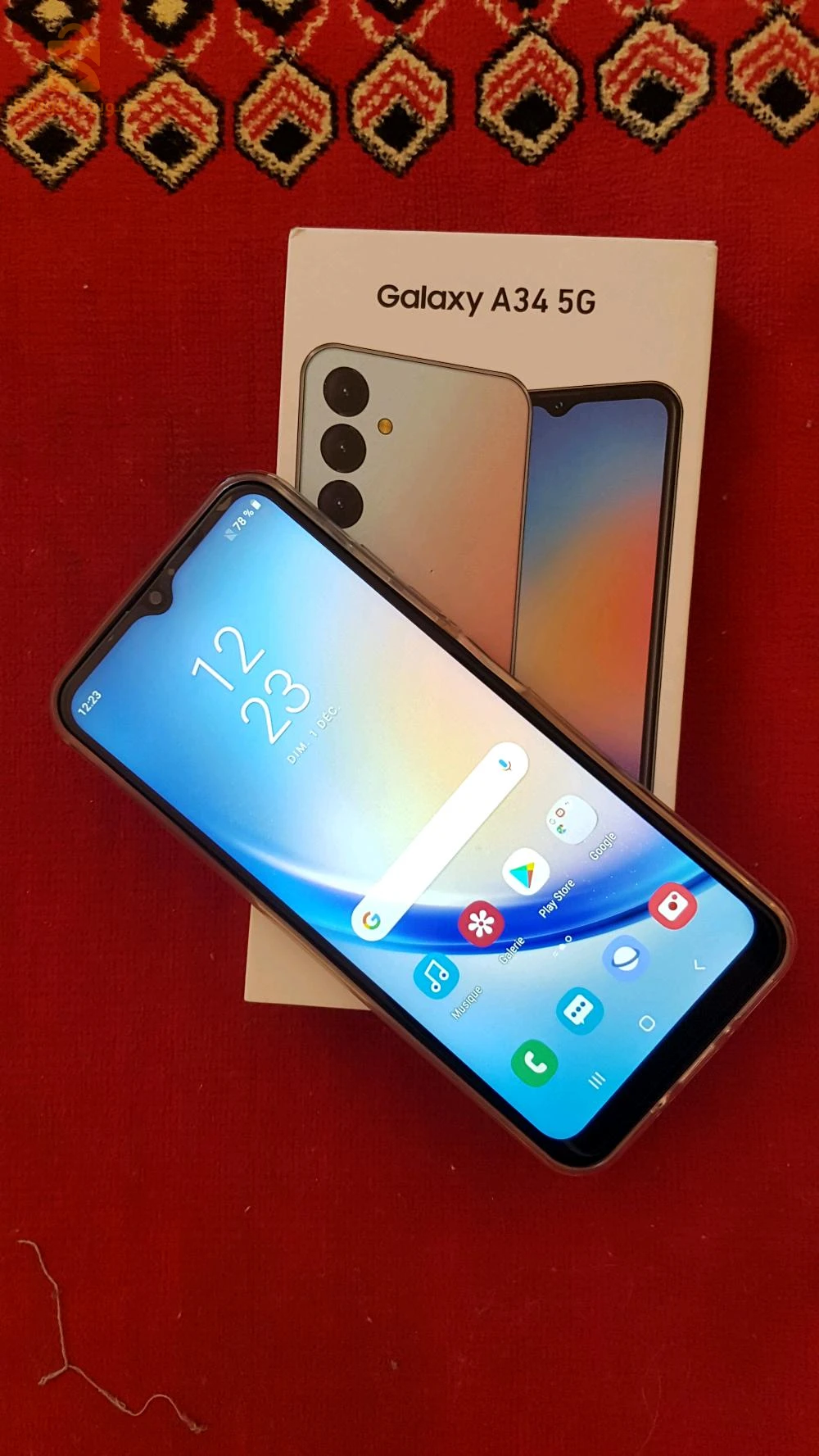Samsung A34    Renovi